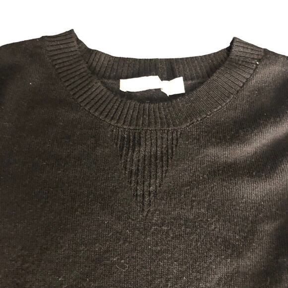 ASOS Racer Stripe Sweater Dress Size 4 Black with Red White Stripes Athleisure - Picture 4 of 10